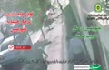 فیلم/ حمله‌ور شدن وحشیانه یک فرد به مردم با سلاح سرد در کرج