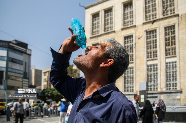 تصاویر آخرین ماه گرمترین فصل سال,عکس های گرما در ایران,تصاویر تابستان 1402