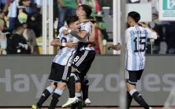 تیم ملی آرژانتین,دیدار آرژانتین و بولیوی
