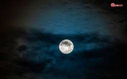 تصاویر سومین اَبَر ماه سال 2023,عکس های سومین اَبَر ماه سال 2023,تصاویر پدیده ماه آبی در سراسر جهان