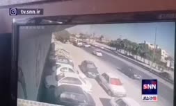 فیلم/ تصادف مهیب در ۵ کیلومتری اراک