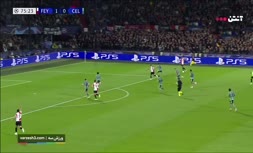 فیلم/ گل دوم فاینورد به سلتیک با ضربه تماشایی جهانبخش (لیگ قهرمانان اروپا 2023)