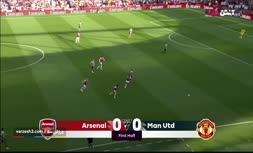 فیلم/ خلاصه دیدار آرسنال 3-1 منچستریونایتد (هفته چهارم لیگ برتر انگلیس)
