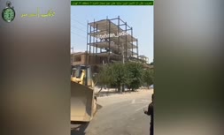 ادامه تخریب‌های غیراصولی ساختمان‌های ناایمن در تهران/ ادعای مضحک زاکانی: کاملا بر اساس ضوابط تخریب می‌کنیم!