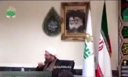 فیلم | اظهارات عجیب یک روحانی: کسی که مقابل حاکم فقیه بایستد، کارهایی که نکرده را هم می‌شود به او نسبت داد!