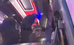 فیلم/ استقبال گرم رونالدو از عکس گرفتن با کودکان در اتوبوس