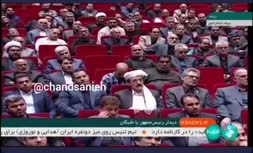 بیگدلی: چون رئیس‌جمهور مدرسه و دانشگاه نرفته، هنوز نمی‌داند اربعین تعطیل است