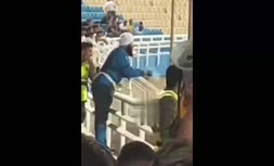 ویدئو عجیب از جادوگر بازی استقلال خوزستان و تراکتور!