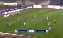 فیلم/ خلاصه دیدار استقلال تهران 1-0 استقلال خوزستان (هفته چهارم لیگ بیست و سوم)