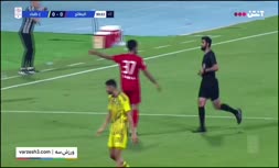 فیلم/ اخراج فرهاد مجیدی در دقایق پایانی دیدار اتحاد کلبا مقابل البطائح