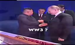 فیلم/ لو رفتن میکروفون جاسوسی از هدیه رهبر کره شمالی به پوتین