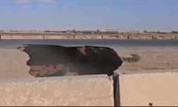 فیلم/ فرونشست وحشتناک کمربندی یزد