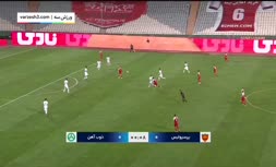 فیلم/ خلاصه دیدار پرسپولیس 1-1 ذوب آهن (هفته سوم لیگ بیست و سوم)