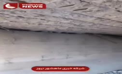 ویدیویی تکان دهنده از تخریب بتن و سرقت میلگرد پل‌های بین شهری در بندرماهشهر