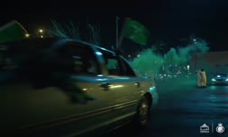 فیلم/ رونالدو و ستاره‌های النصر با لباس‌عربی در جشن روز عربستان