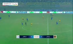 فیلم/ خلاصه دیدار سپاهان 1-0 استقلال (هفته سوم لیگ بیست و سوم)