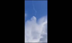 فیلم/ سقوط هواپیما شخصی متعلق به رئیس واگنر