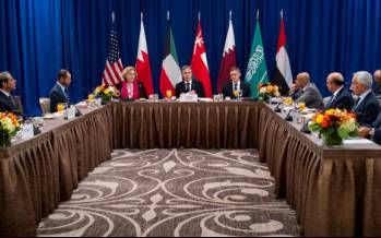 بیانیه شورای همکاری خلیج فارس و آمریکا علیه ایران,درخواست شورای همکاری خلیج فارس و آمریکا برای همکاری با آژانس