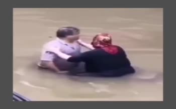 سیلاب وحشتناک در آستارا؛ به داد مردم برسید!