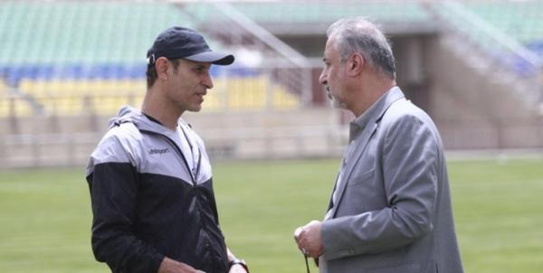 بازگشت گل محمدی به تمرینات پرسپولیس,سرمربی تیم فوتبال پرسپولیس