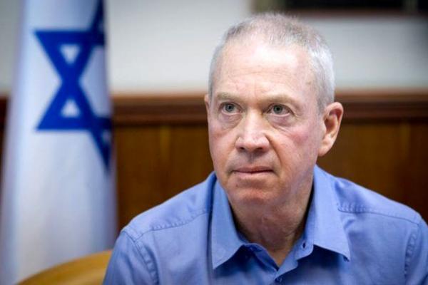 یوآو گالانت,وزیر جنگ اسرائیل