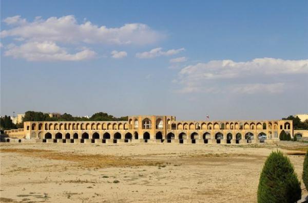 خشکسالی در اصفهان,۹۶ درصد اصفهان درگیر خشکسالی