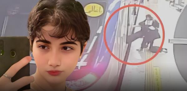 آرمیتا گراوند,بیهوش شدن آرمیتا گراوند در مترو تهران