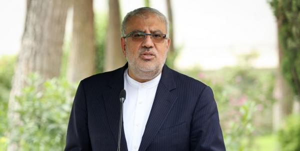 جواد اوجی,واکنش وزیر نفت به ناپدید شدن دکل نفتی در خوزستان