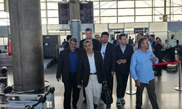 محمود احمدی نژاد,ممنوع الخروجی احمدی نژاد