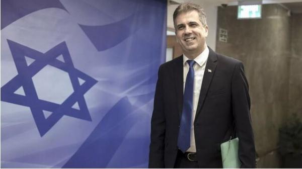 الی کوهن,وزیر امور خارجه اسراییل