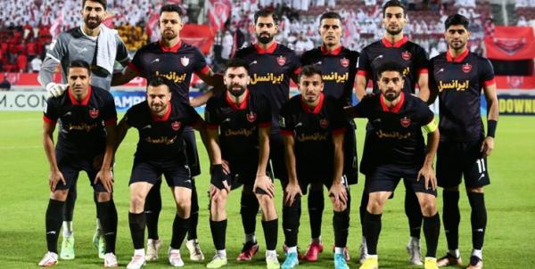 دیدار پرسپولیس و گل گهر,اعلام ترکیب پرسپولیس برای دیدار مقابل گل گهر