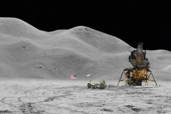 استفاده ناسا از بلاک‌چین برای ذخیره داده‌ها در کره ماه,کره ماه