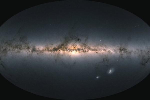 کهکشان راه شیری,ماده تاریک کهکشان راه شیری