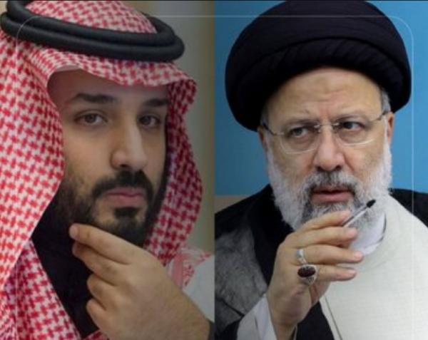 رئیسی و بن سلمان,گفت‌وگوی رئیسی و بن‌سلمان درباره حمله حماس به اسرائیل