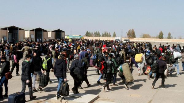 افغانی ها در ایران,حضور ۵ تا ۸ میلیون مهاجر در ایران