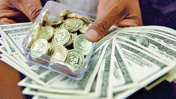 قیمت دلار و سکه طلا قیمت دلار و سکه طلا,قیمت دلار تا سکه در 20 مهر 1402