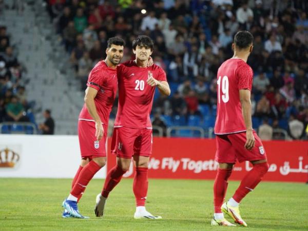 دیدار تیم ملی ایران و اردن,بازی دوستانه ایران و اردن