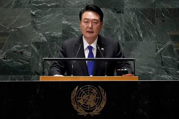 رئیس‌جمهور کره جنوبی,اظهارات رئیس‌جمهور کره جنوبی علیه کره شمالی
