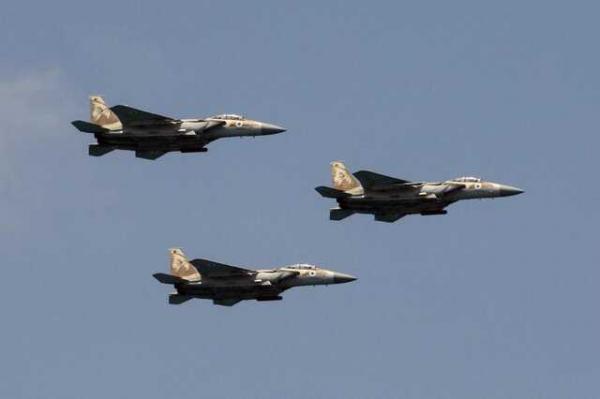 جنگنده,ارسال جنگنده توسط آمریکا به اردن برای حمایت از اسرائیل
