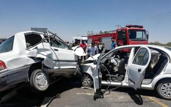 فوتی‌های رانندگی در ایران بالاتر از جنگ,کشته شدگان تصادفات ایران