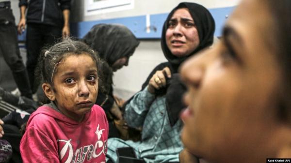 حمله به بیمارستانی در غزه,بمباران بیمارستان غزه