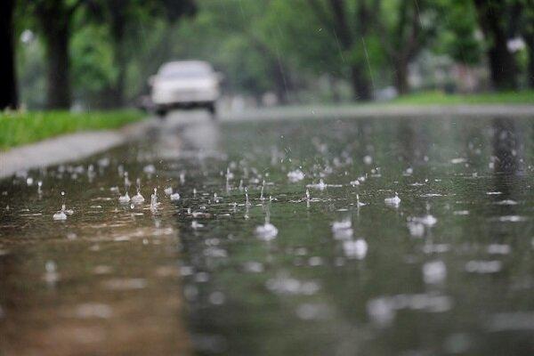 وضعیت آب و هوای کشور,هشدار باران سیل آسا و رعد و برق در برخی از مناطق مازندران
