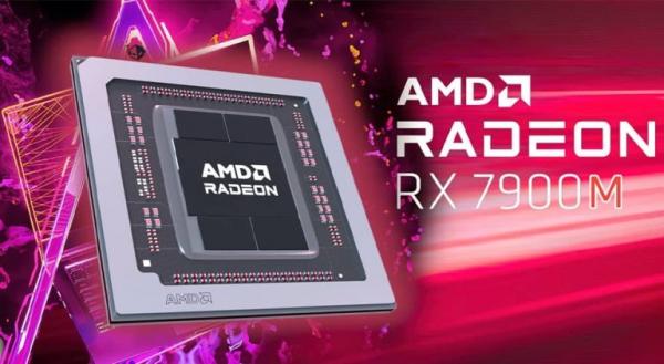 کارت گرافیک لپ تاپی Radeon RX 7900M,کارت گرافیک AMD