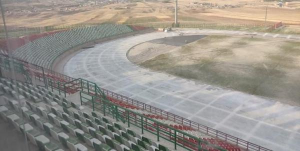 ورزشگاه جدید تهران,مکان ساخت ورزشگاه جدید در محل فرونشست‌های مهم تهران