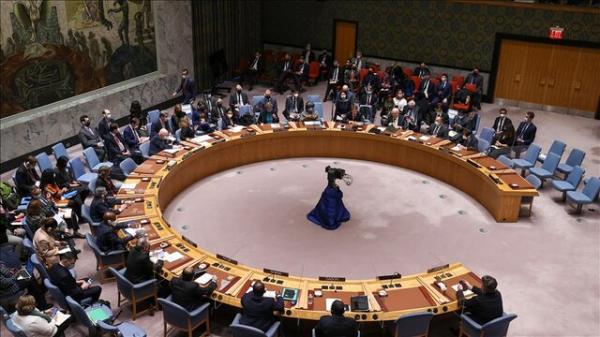 شورای امنیت,ارائه پیش‌نویس قطعنامه آمریکا در باره خاورمیانه به شورای امنیت