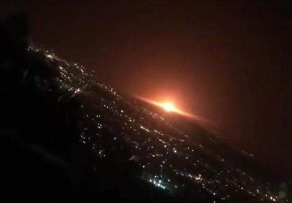 انفجار در خرم آباد,انفجار پایگاه موشکی در تهران و خرم آباد