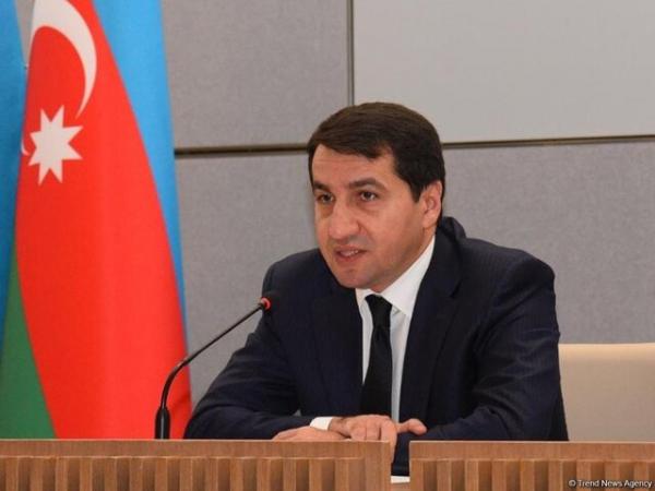مشاور رئیس‌جمهور آذربایجان,صحبت های مشاور رئیس‌جمهور آذربایجان درباره جنگ قره باغ