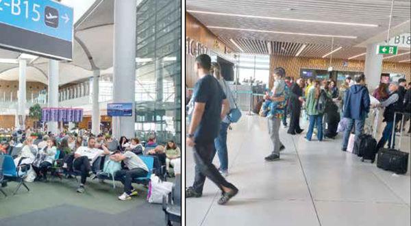تاوان مردم بخاطر تحریم صنعت هوایی,روایتی یک شهروند از 24 ساعت طاقت‌فرسا در فرودگاه استانبول