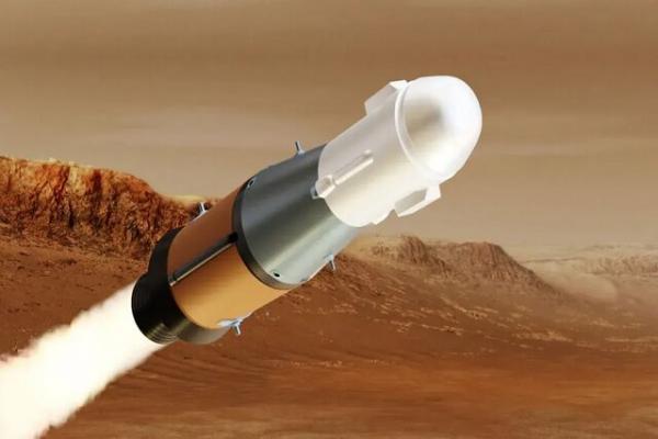 آزمایش اولین موشک فرازمینی در تونل باد,موشک فرازمینی