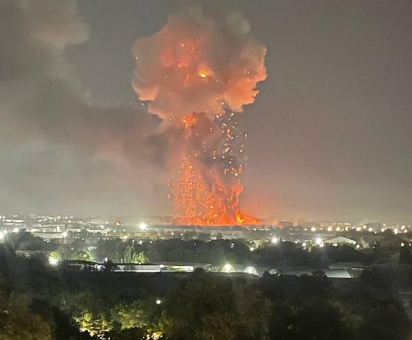 انفجار در ازبکستان,انفجار مهیب در پایتخت ازبکستان